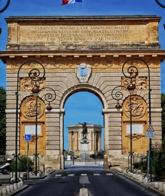 Centre Ville Montpellier - Appartement Au Coeur De L'Ecusson Extérieur photo