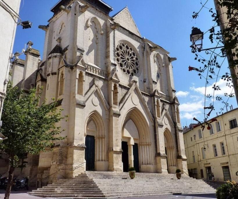 Centre Ville Montpellier - Appartement Au Coeur De L'Ecusson Extérieur photo