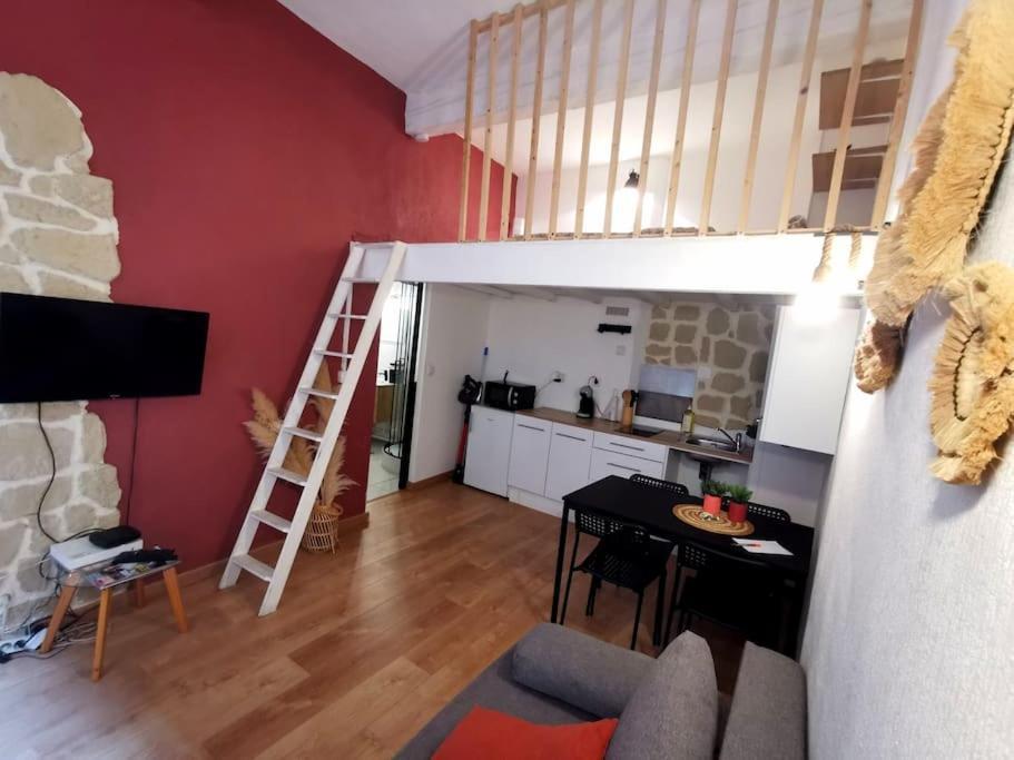 Centre Ville Montpellier - Appartement Au Coeur De L'Ecusson Extérieur photo